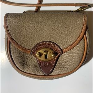 Dooney & Bourke vintage Calvary belt bag crossbody